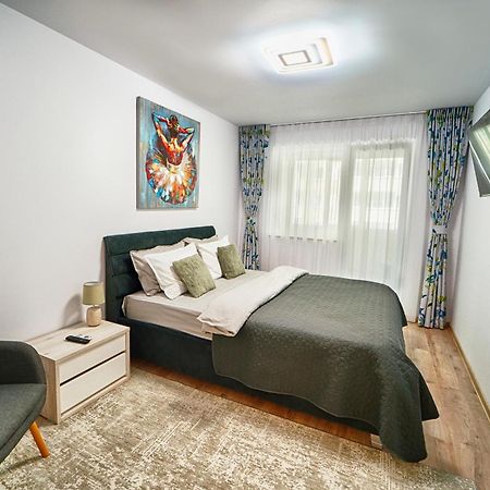 Apartament Bacovia Bacău Buitenkant foto