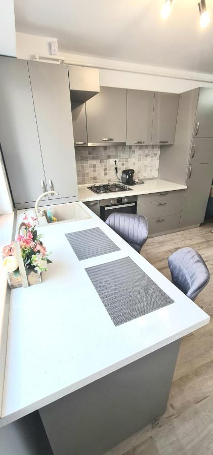 Apartament Bacovia Bacău Buitenkant foto