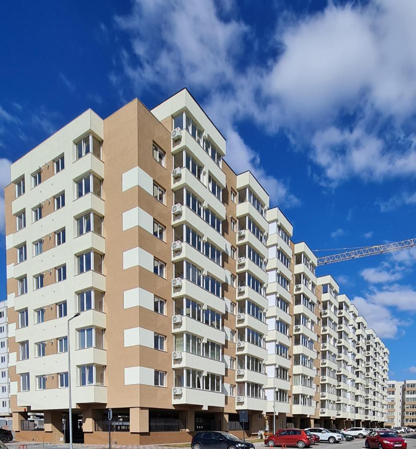 Apartament Bacovia Bacău Buitenkant foto