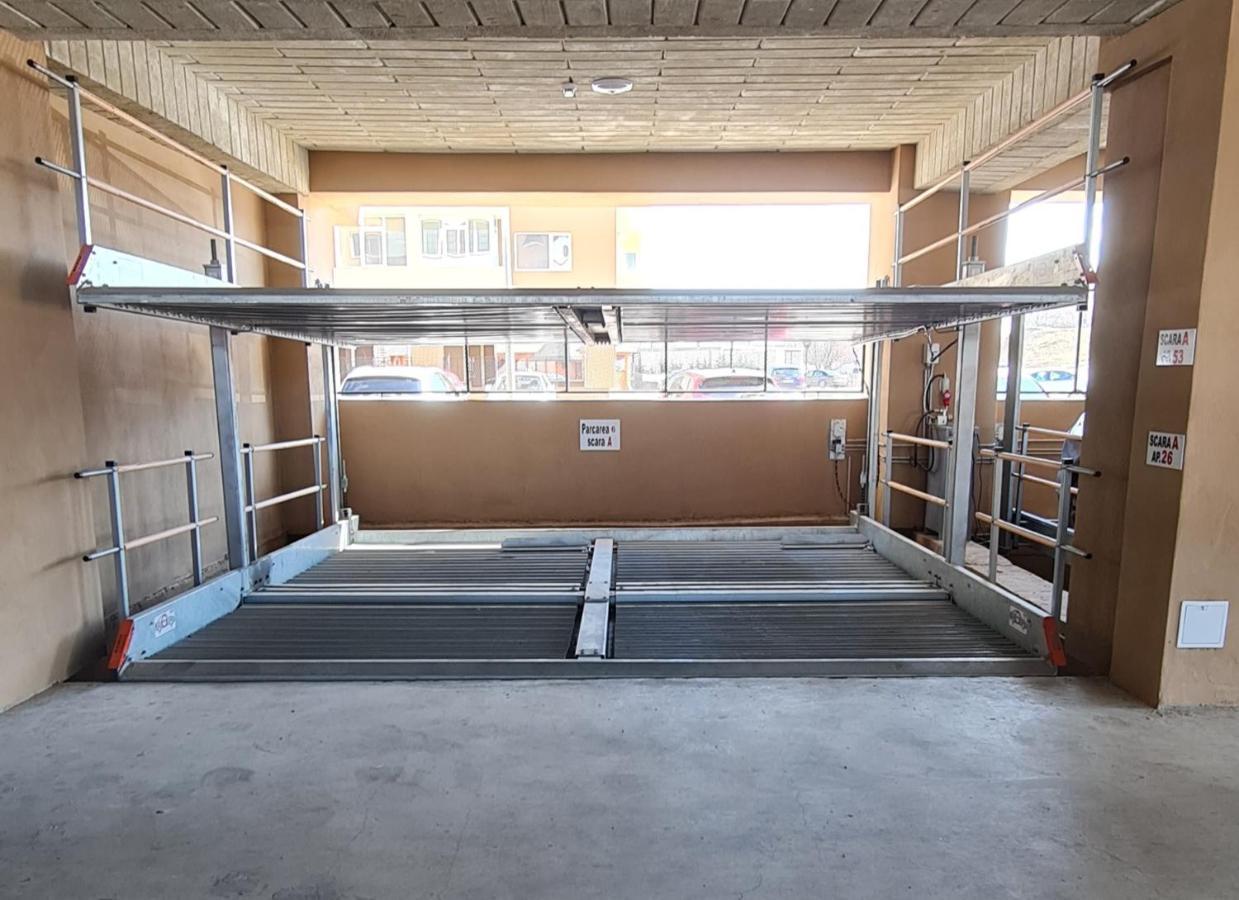 Apartament Bacovia Bacău Buitenkant foto