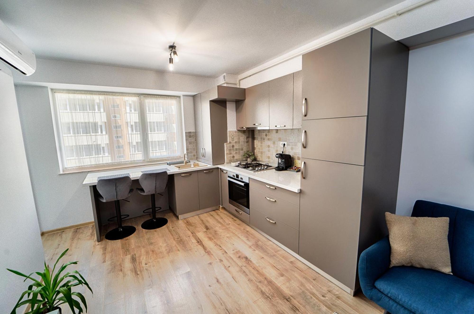 Apartament Bacovia Bacău Buitenkant foto
