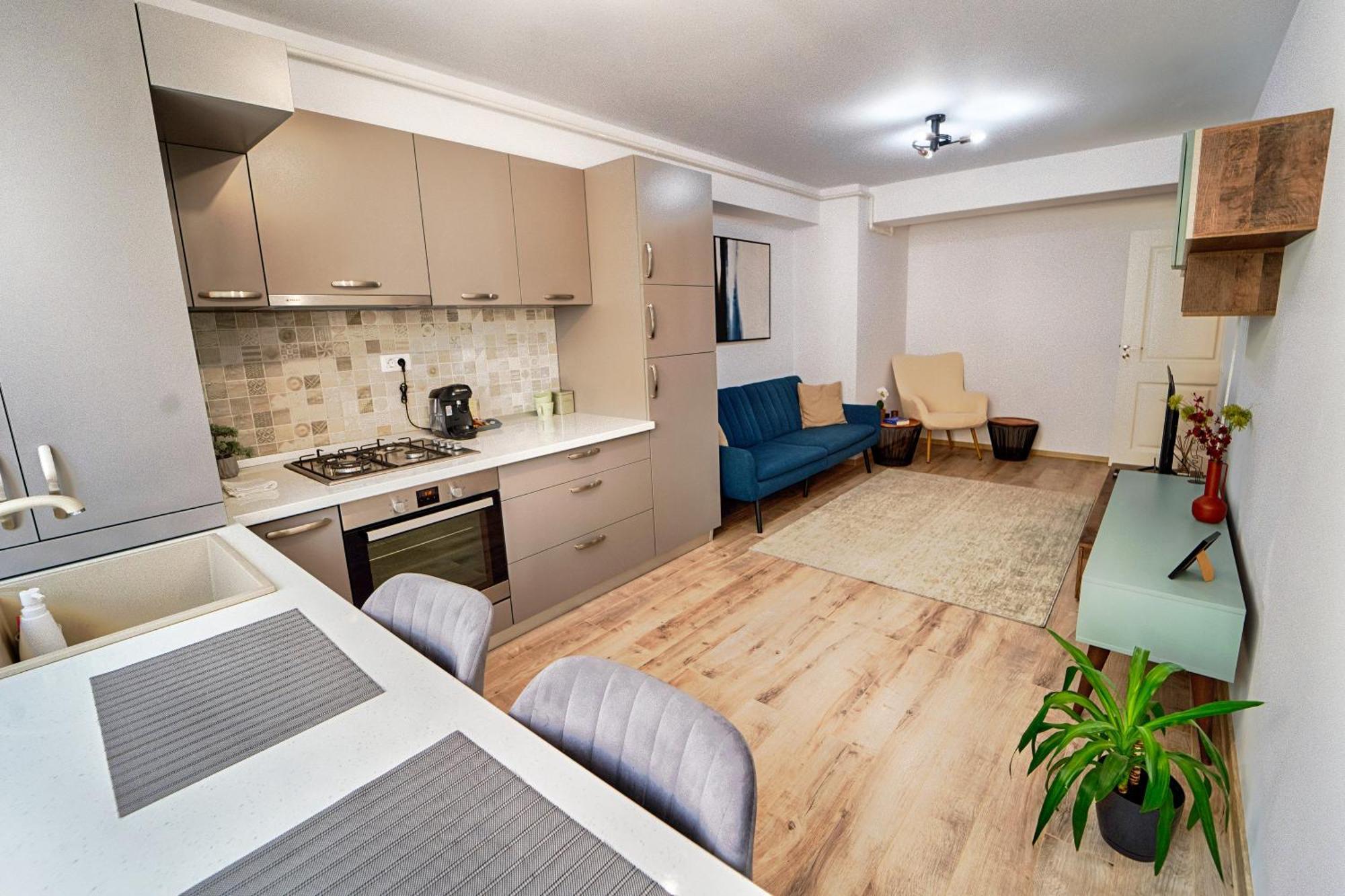 Apartament Bacovia Bacău Buitenkant foto