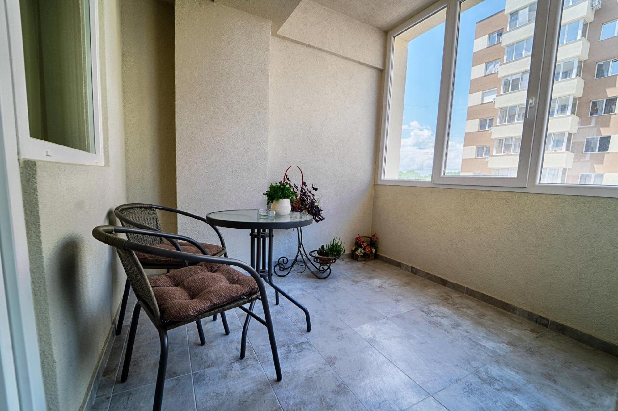 Apartament Bacovia Bacău Buitenkant foto